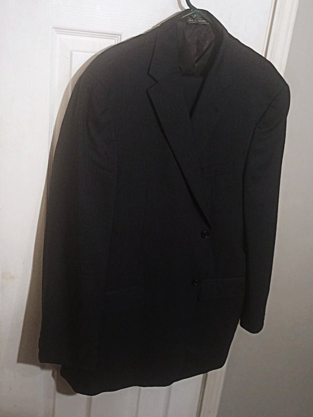 Tommy Hilfiger Men Dark Grayish Blue 2 Piece Suit  46R